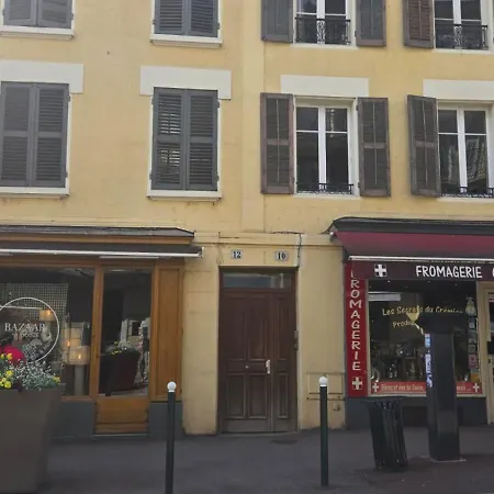 Lägenhet Au Coeur De La *
