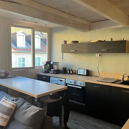 Au Coeur De La Lägenhet Aix-les-Bains